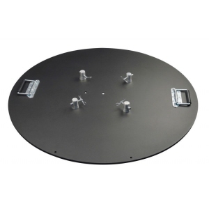 Heavy Baseplate for Trio/Quat 290 black