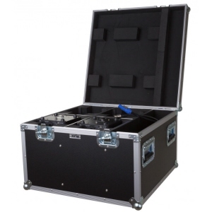 Flightcase voor 4x STRIKER, CLUBSPOT of CLUBWASH