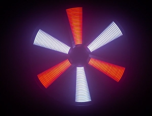 Led fan rgb